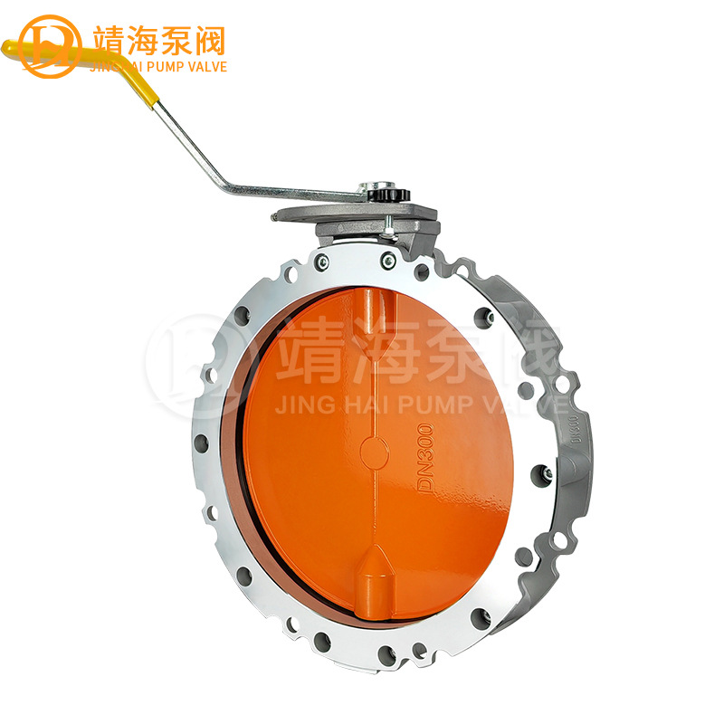 A瀞海 水泥搅拌站SV2FS粉体蝶阀铝板蝶阀SV1FS 手动粉尘蝶阀