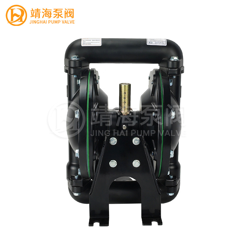 跨境瀞海铝合金1寸2寸新款气动隔膜泵膜片泵输送泵污水泵抽水泵