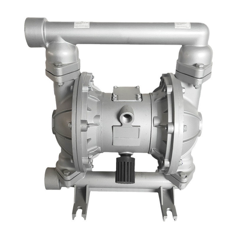 靖海QBY/QBKDN1525406580100铝合金气动隔膜泵橡胶四氟膜片