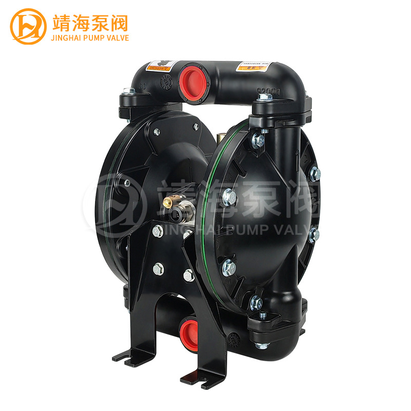 跨境瀞海铝合金1寸2寸新款气动隔膜泵膜片泵输送泵污水泵抽水泵