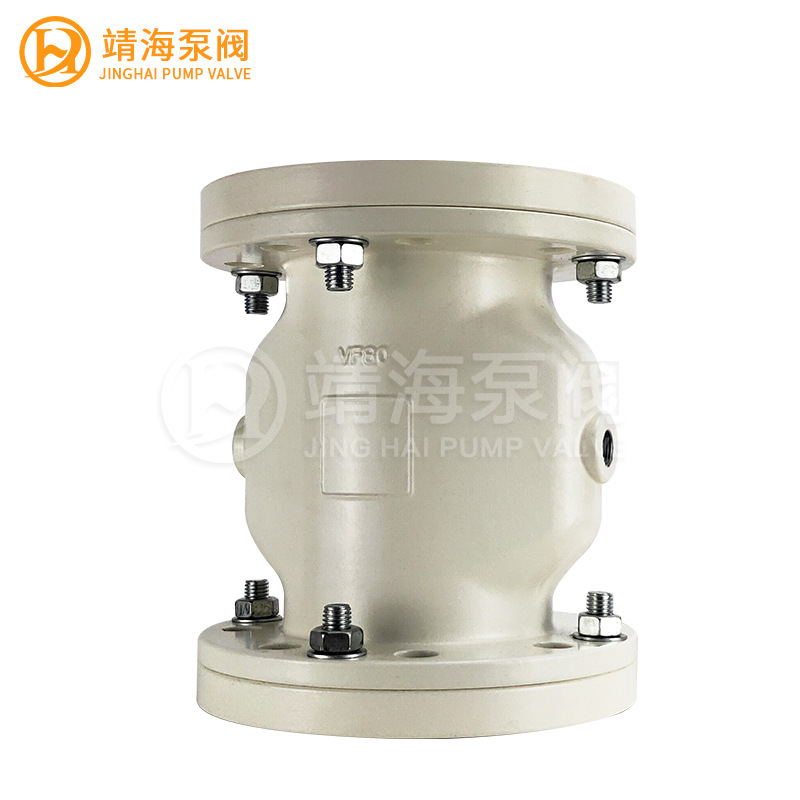 A瀞海GJ841X-6L法兰耐磨VF气动夹管阀挤压箍断浆料管夹阀 气囊阀