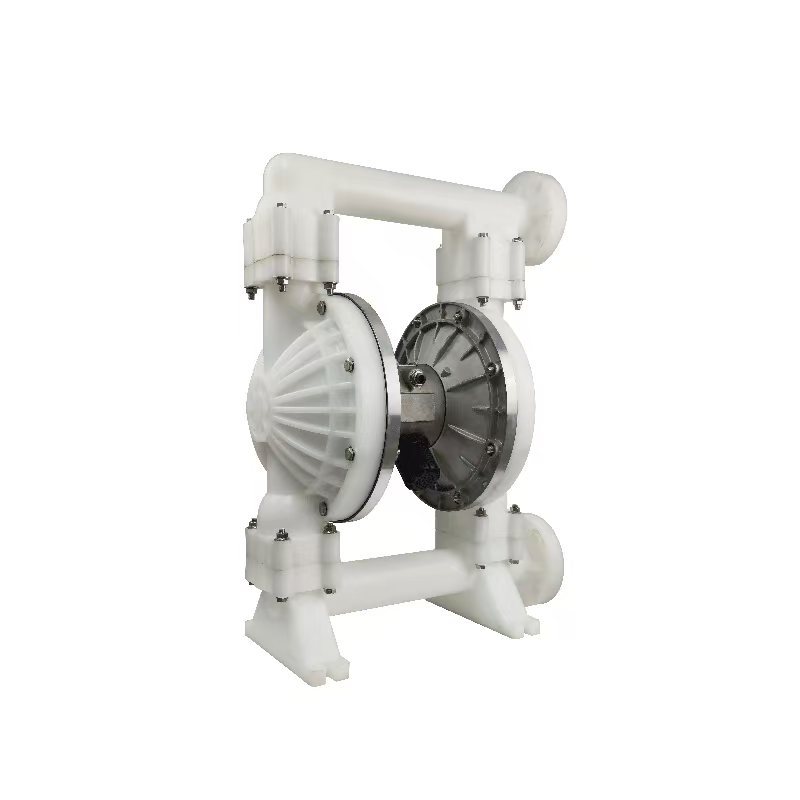 QBY/QBK气动隔膜泵PP塑料化工胶水污水泵自吸泵大流量无堵塞厂家