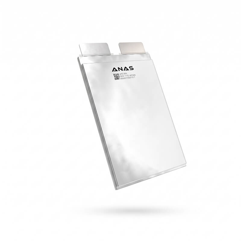 ANAS FE50K 3.2V 50Ah LFP Pouch Battery Cell (100A 2C Continuous Discharge)