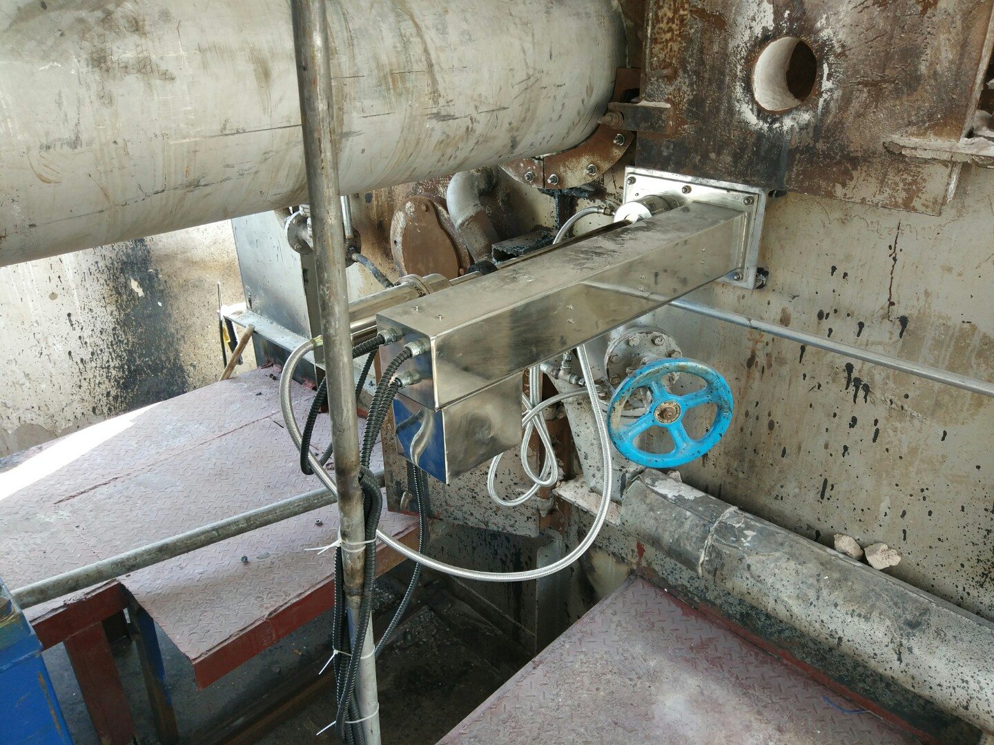 水泥厂高温工业电视NK-YN-ZD5