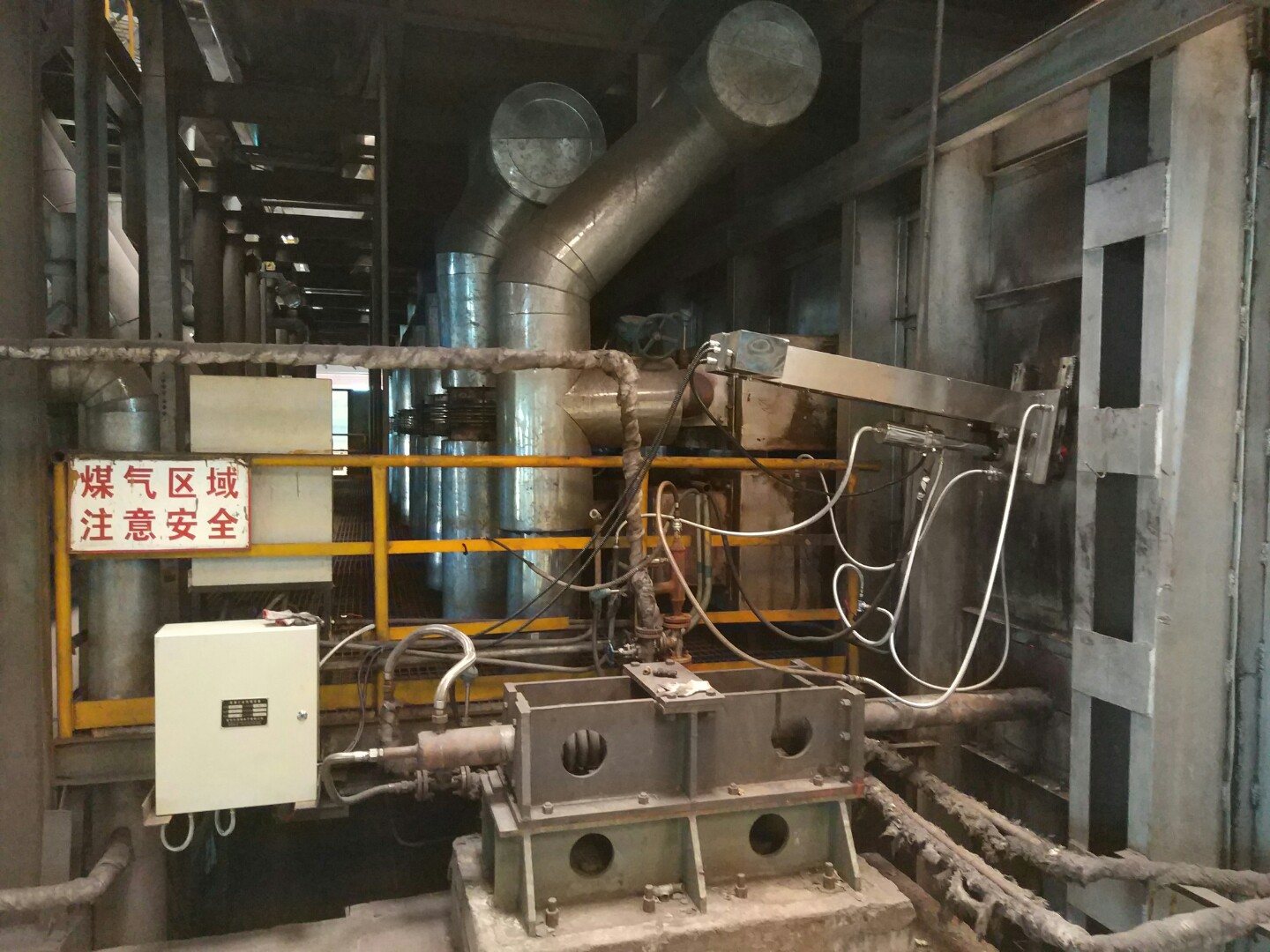 钢厂加热炉高温工业电视NK-YN-ZD7