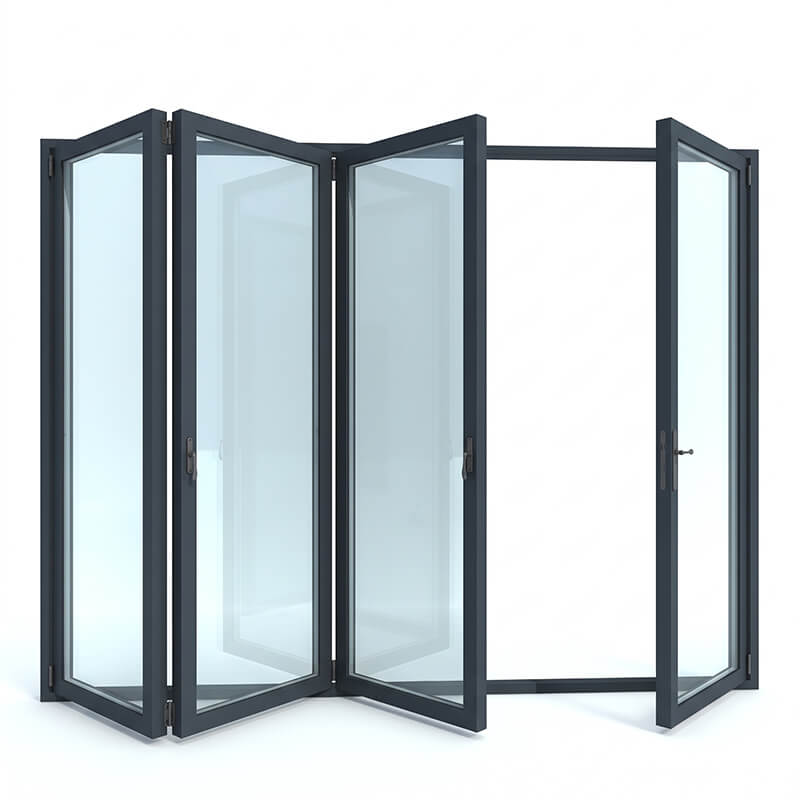 Custom Aluminum Bifold Doors for Wide Openings | Factory Direct