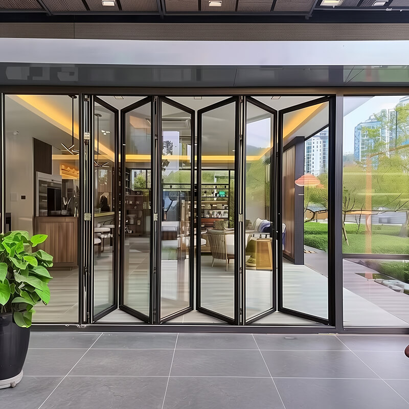 Custom Aluminum Bifold Doors for Wide Openings | Factory Direct