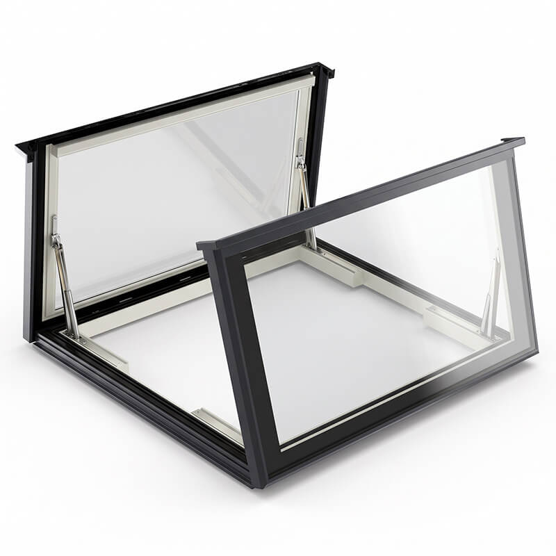 Custom Aluminum Skylights (Modern Architectural Rooflights)