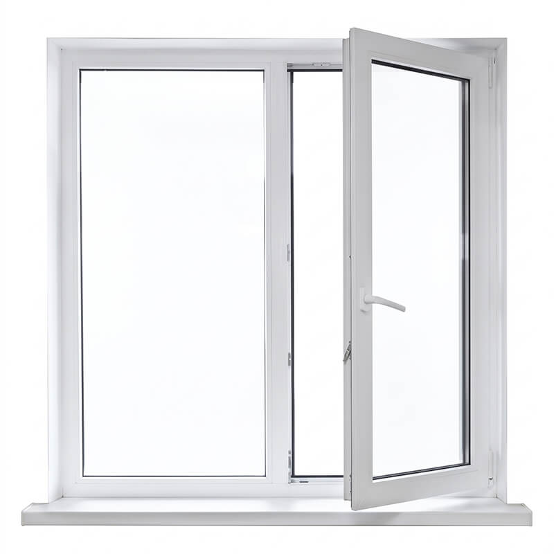 Custom Aluminum Casement Windows (Outward Opening) | Factory Direct
