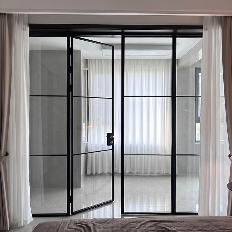 Custom Aluminum Hinged Doors (Single & Double Entry Doors) | Factory Direct