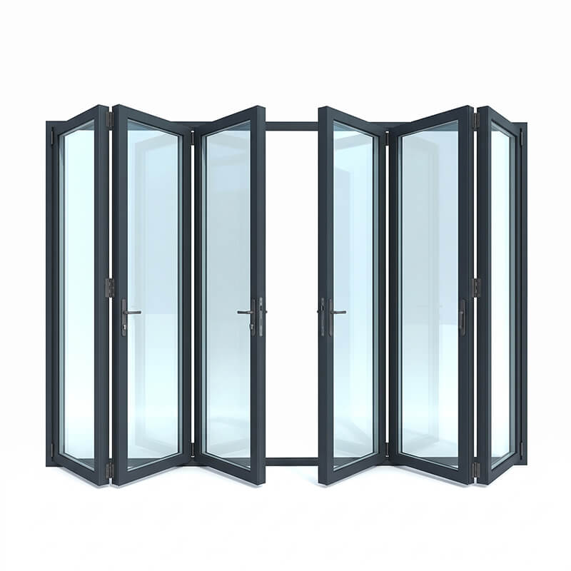 Custom Aluminum Bifold Doors for Wide Openings | Factory Direct