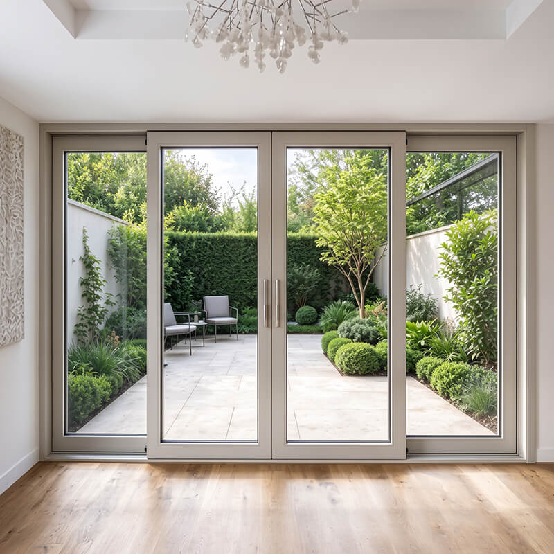 Custom Aluminum Lift & Slide Doors for Large Openings | Factory Direct