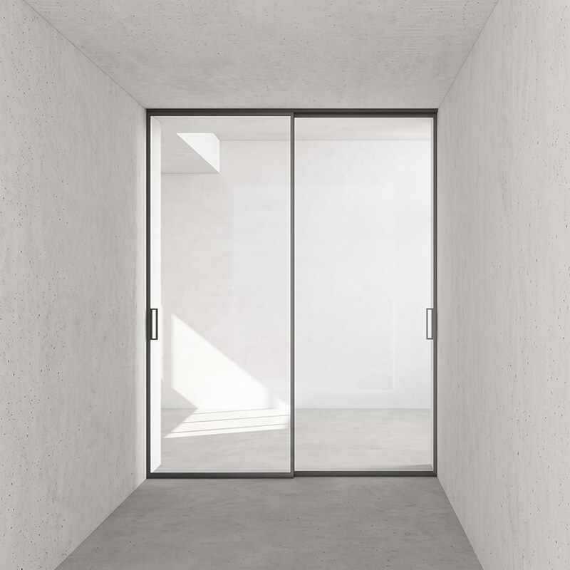Custom Aluminum Sliding Doors for Large Openings | Factory Direct