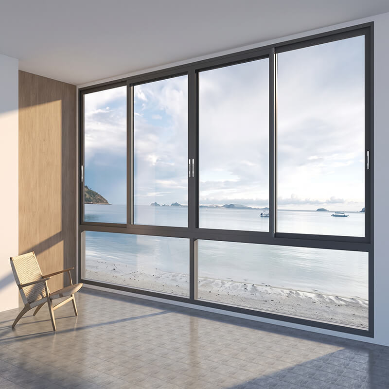 Custom Aluminum Sliding Windows (Horizontal Sliding) | Factory Direct