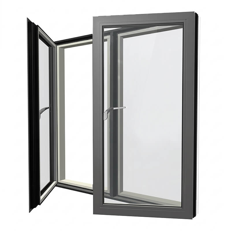 Custom Aluminum Casement Windows (Outward Opening) | Factory Direct