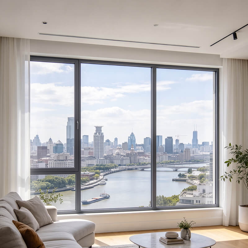 Custom Aluminum Fixed & Picture Windows (Large Architectural Glazing)