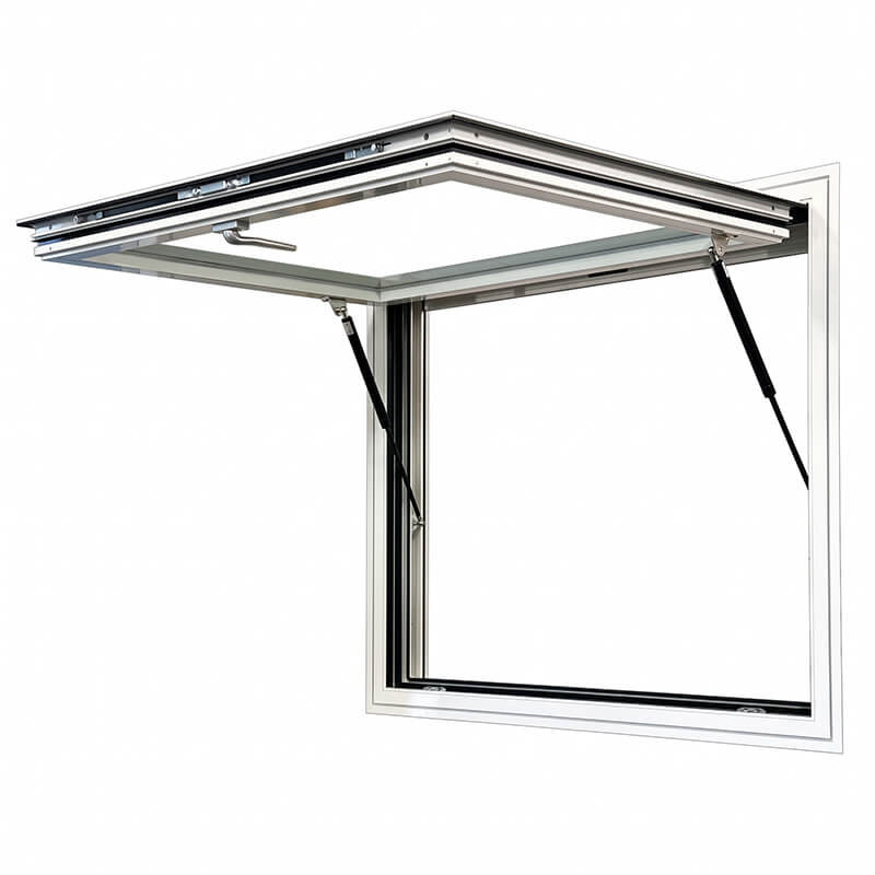 Custom Aluminum Awning Windows (Top-Hinged) | Factory Direct