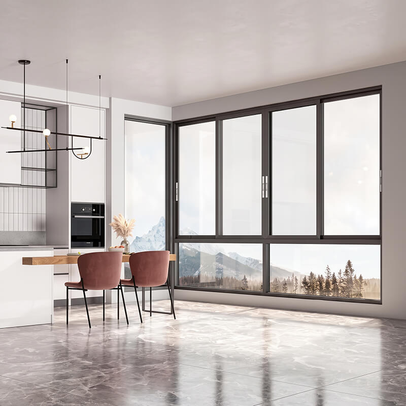 Custom Aluminum Sliding Windows (Horizontal Sliding) | Factory Direct