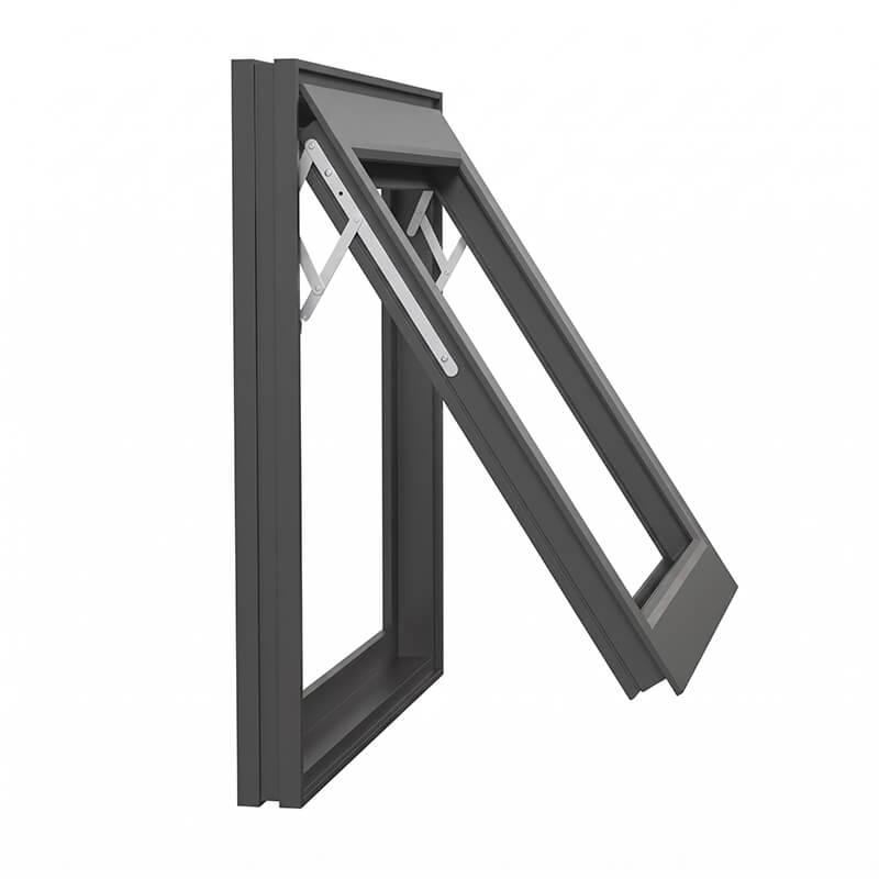 Custom Aluminum Awning Windows (Top-Hinged) | Factory Direct