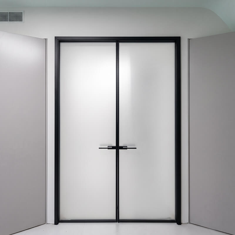 Custom Aluminum Hinged Doors (Single & Double Entry Doors) | Factory Direct
