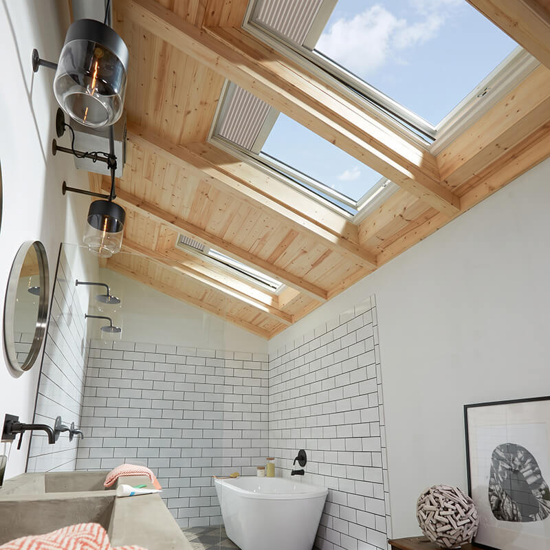 Custom Aluminum Skylights (Modern Architectural Rooflights)