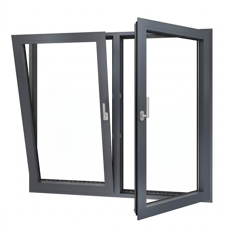 Custom Aluminum Tilt & Turn Windows (OEM / Project Solutions)