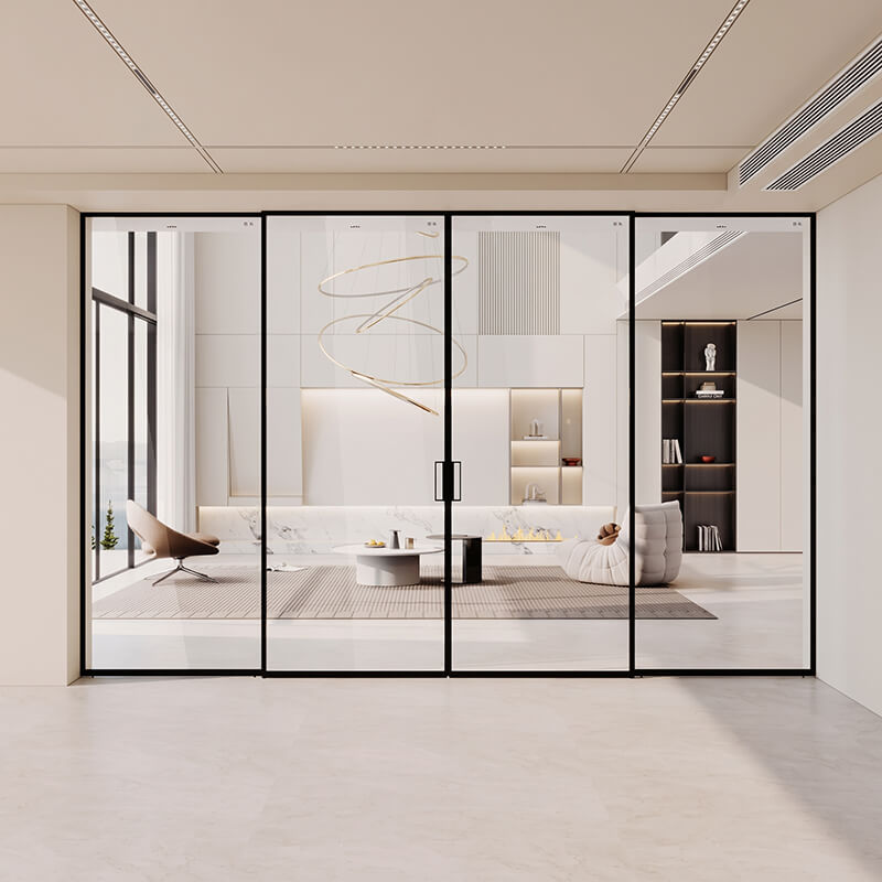 Custom Aluminum Sliding Doors for Large Openings | Factory Direct