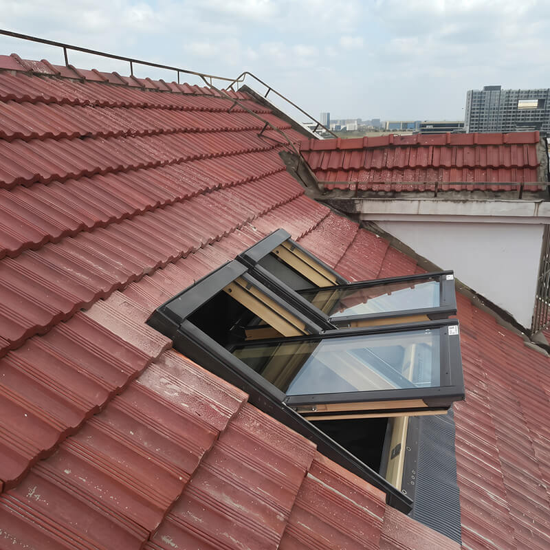 Custom Aluminum Skylights (Modern Architectural Rooflights)