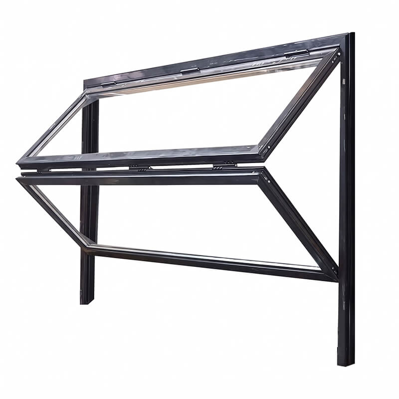 Custom Aluminum Awning Windows (Top-Hinged) | Factory Direct
