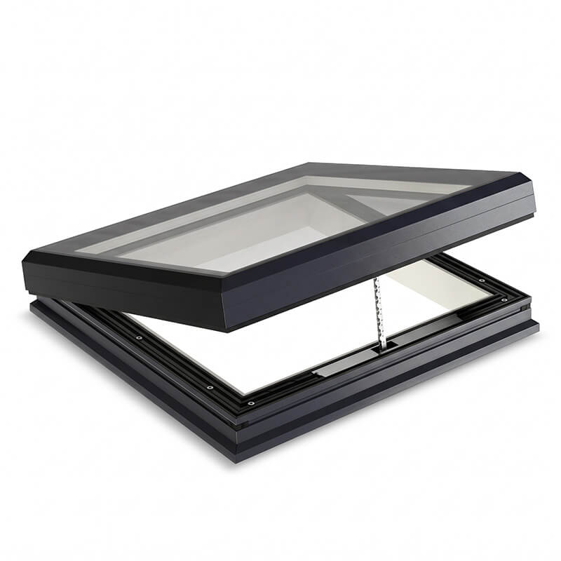 Custom Aluminum Skylights (Modern Architectural Rooflights)