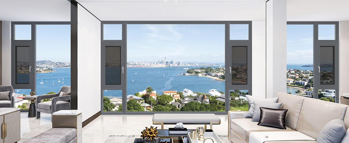 luxury-villa-aluminum-casement-windows-ocean-view