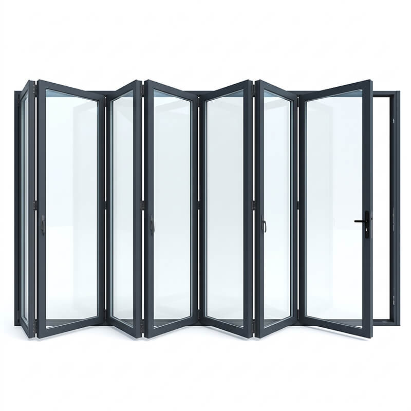 Custom Aluminum Bifold Doors for Wide Openings | Factory Direct