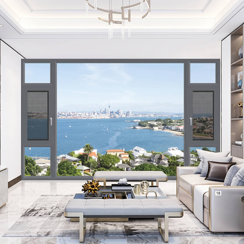 Custom Aluminum Fixed & Picture Windows (Large Architectural Glazing)