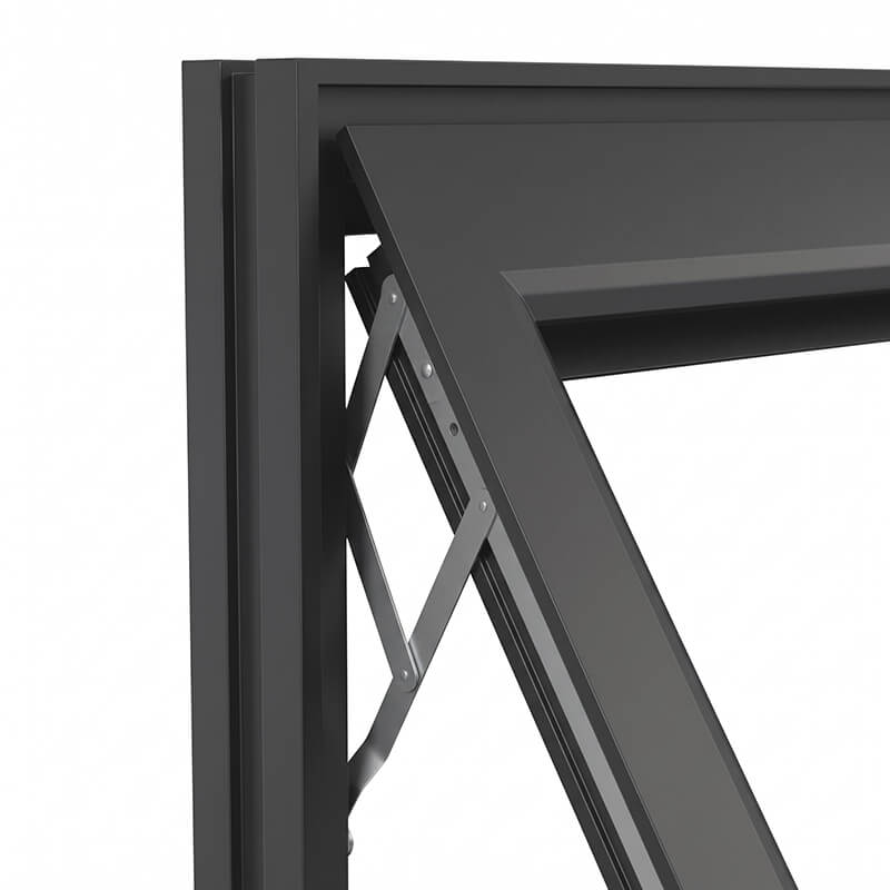 Custom Aluminum Awning Windows (Top-Hinged) | Factory Direct
