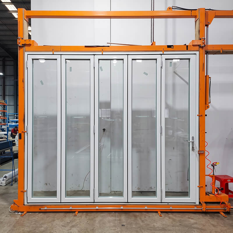Custom Aluminum Bifold Doors for Wide Openings | Factory Direct