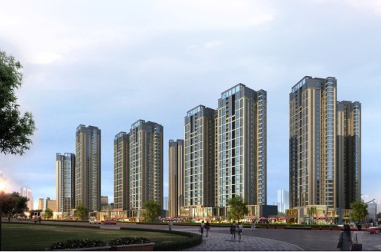 晟大名都效果图