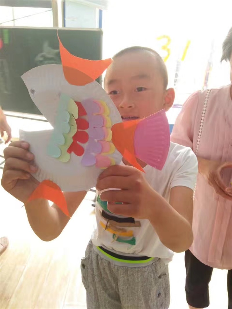 06 特色课学生手工作品