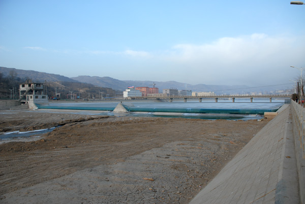 茹河镇原橡胶坝