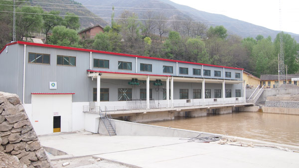 岷江何家堡水电站