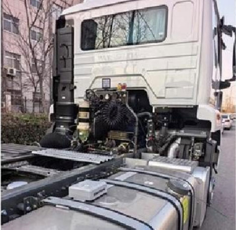 豪沃 NX6x4 牵引车 HOWO NX 6x4 Tractor Truck (Heavy Duty)
