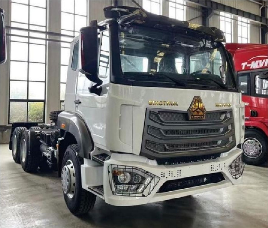 豪沃 NX6x4 牵引车 HOWO NX 6x4 Tractor Truck (Standard Duty)