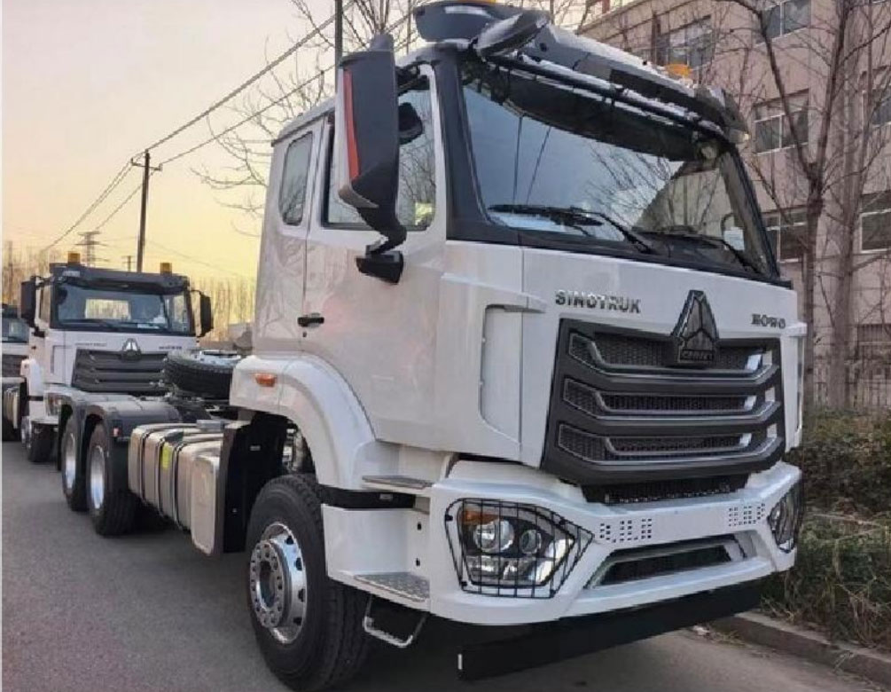 豪沃 NX6x4 牵引车 HOWO NX 6x4 Tractor Truck (Heavy Duty)