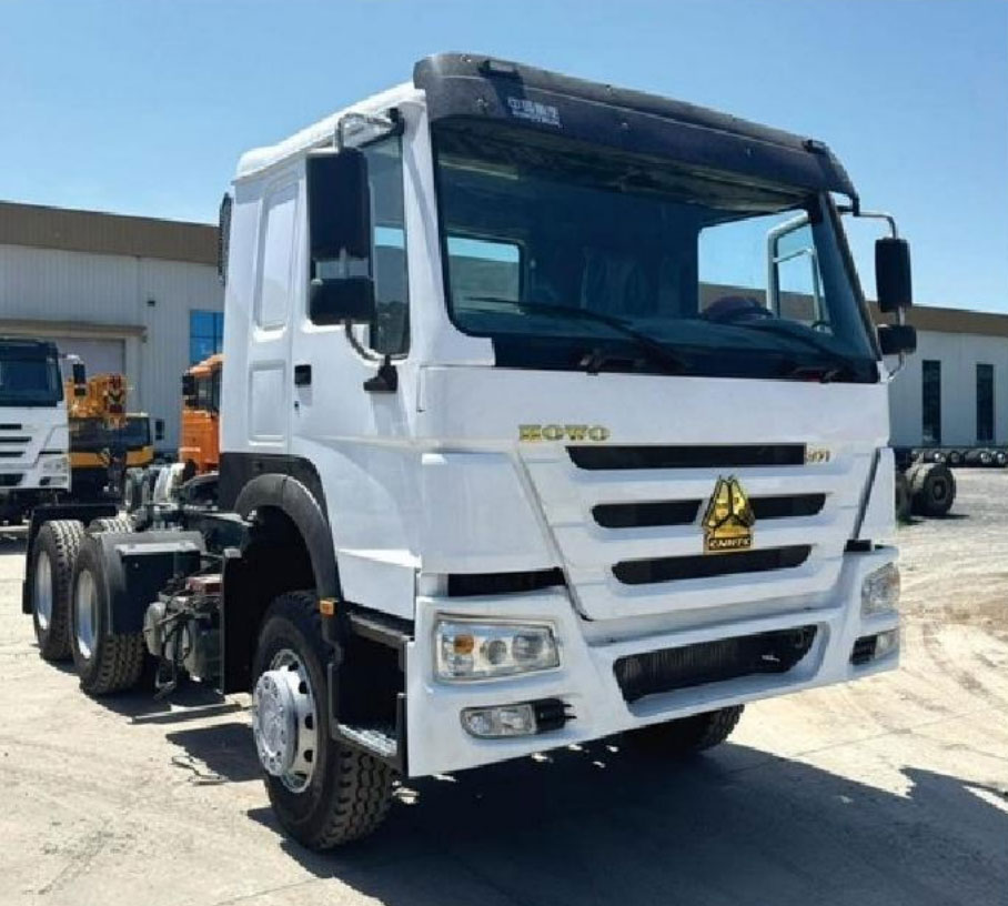 豪沃 6x4 牵引车 HOWO 6x4 Tractor Truck (Heavy Duty)