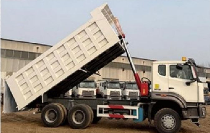 豪沃 NX6x4 自卸车 HOWO NX6x4 Dump Truck