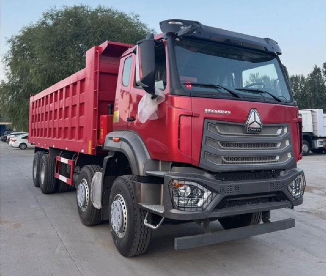 豪沃 NX8x4 自卸车 HOWO NX 8x4 Dump Truck
