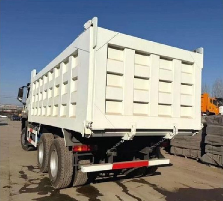 豪沃 NX6x4 自卸车 HOWO NX6x4 Dump Truck