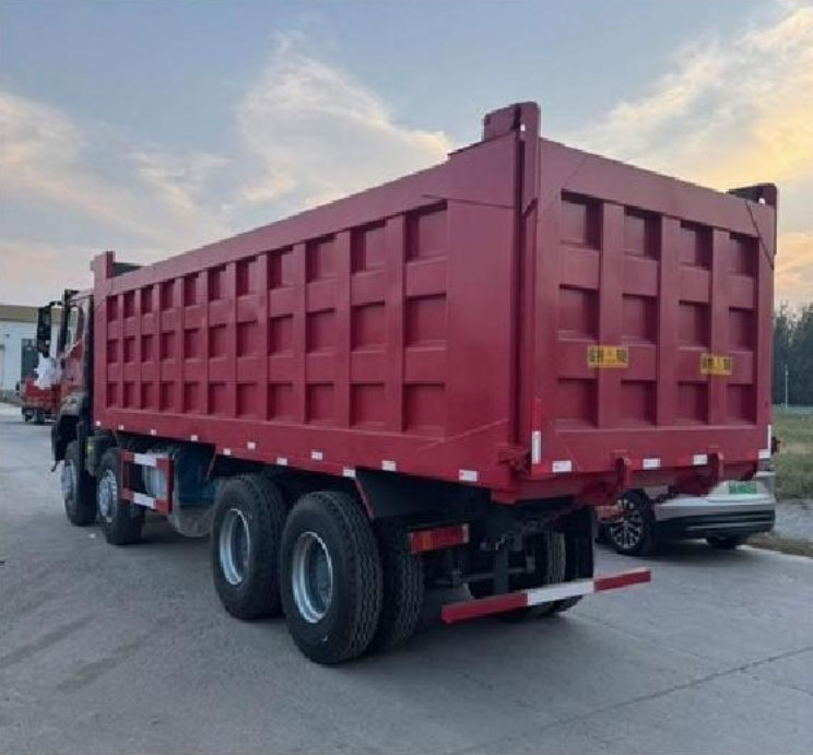 豪沃 NX8x4 自卸车 HOWO NX 8x4 Dump Truck