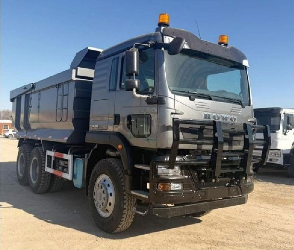 豪沃 TX6x4 U 型自卸车 HOWOTX 6x4 U-Shaped Dump Truck