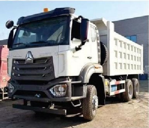豪沃 NX6x4 自卸车 HOWO NX6x4 Dump Truck