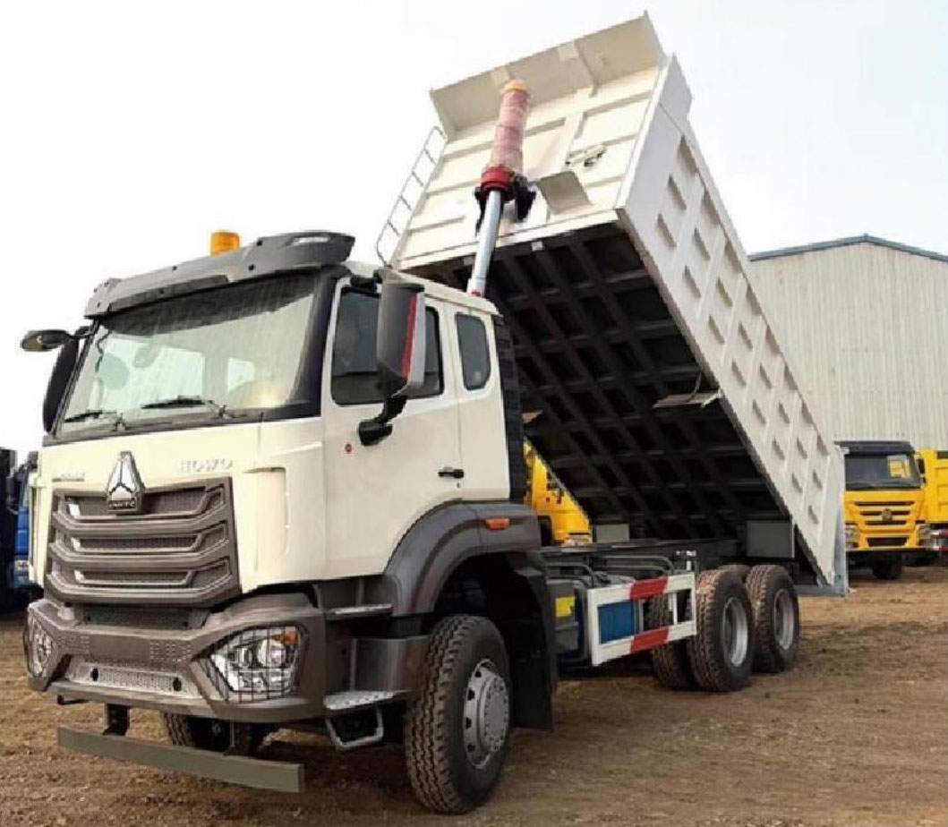 豪沃 NX6x4 自卸车 HOWO NX6x4 Dump Truck